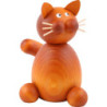 Cat Charlie Sitting - 7 cm / 2.8 inch