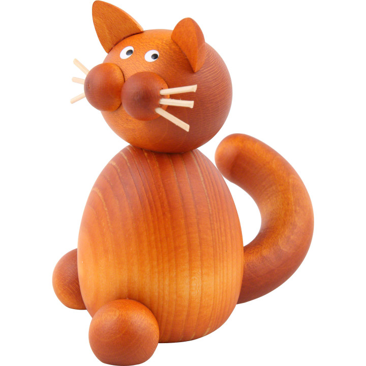 Katze Charlie sitzend - 7 cm