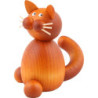 Cat Charlie Sitting - 7 cm / 2.8 inch