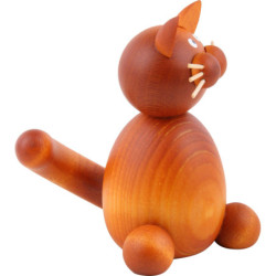Cat Charlie Sitting - 7 cm / 2.8 inch