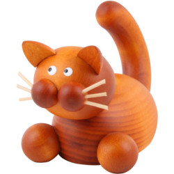 Cat Charlie in Ambush - 5,5 cm / 2 inch