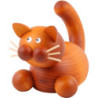 Katze Charlie auf der Lauer - 5,5 cm