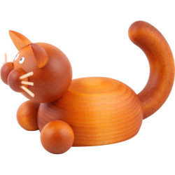 Katze Charlie auf der Lauer - 5,5 cm