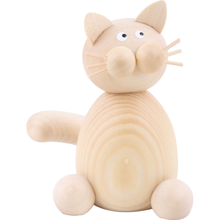 Cat Moritz Sitting - 7 cm / 2.8 inch