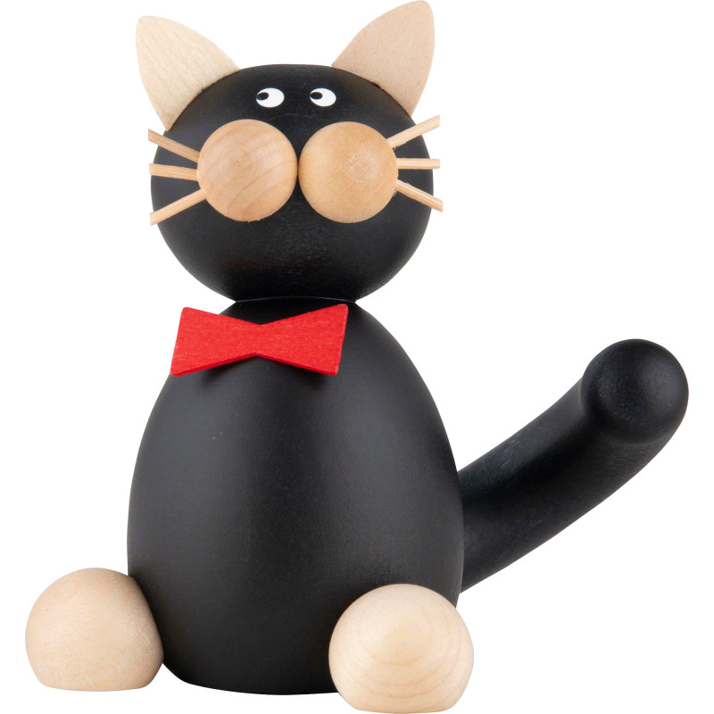 Katze Kurt sitzend - 7 cm