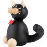 Katze Kurt sitzend - 7 cm