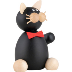 Cat Kurt Sitting - 7 cm / 2.8 inch