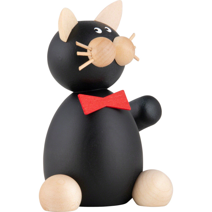 Cat Kurt Sitting - 7 cm / 2.8 inch
