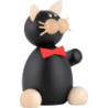 Katze Kurt sitzend - 7 cm