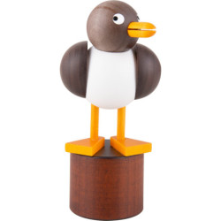 Möwe grau - 12,5 cm