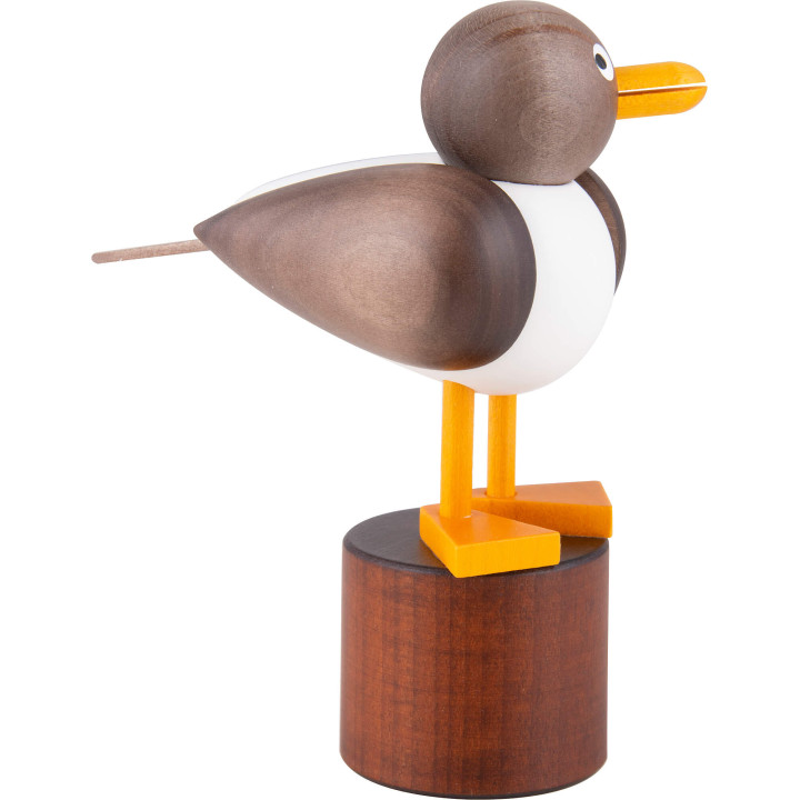 Seagull Gray - 12,5 cm / 4.9 inch