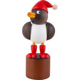 Weihnachtsmöwe grau - 12,5 cm