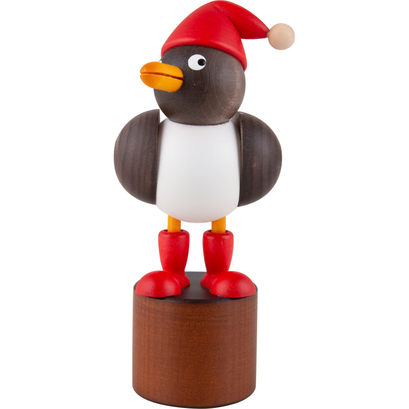 Weihnachtsmöwe grau - 12,5 cm
