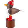Weihnachtsmöwe grau - 12,5 cm