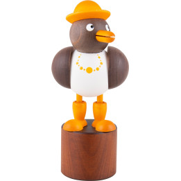 Möwe Braut grau - 12,5 cm