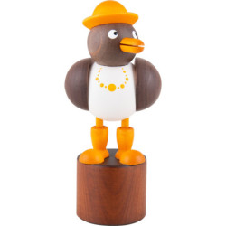 Seagull Bride Gray - 12,5 cm / 4.9 inch