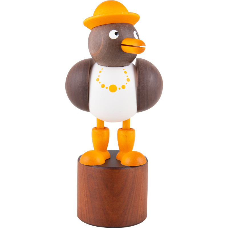 Seagull Bride Gray - 12,5 cm / 4.9 inch