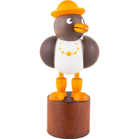 Seagull Bride Gray - 12,5 cm / 4.9 inch