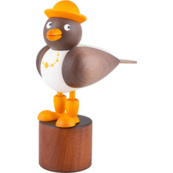 Seagull Bride Gray - 12,5 cm / 4.9 inch