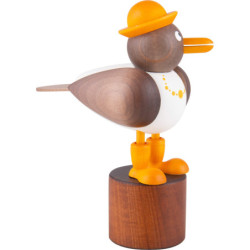Seagull Bride Gray - 12,5 cm / 4.9 inch