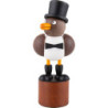 Seagull Bridegroom Gray - 12,5 cm / 4.9 inch