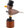 Möwe Bräutigam grau - 12,5 cm