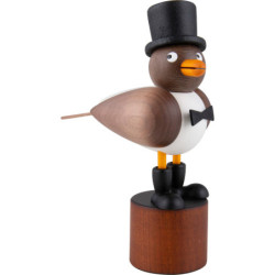 Seagull Bridegroom Gray - 12,5 cm / 4.9 inch