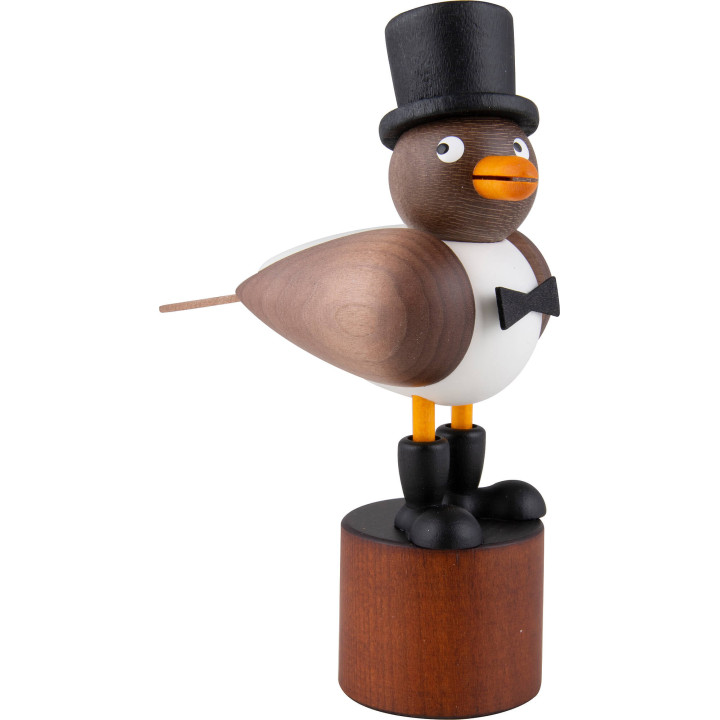 Seagull Bridegroom Gray - 12,5 cm / 4.9 inch