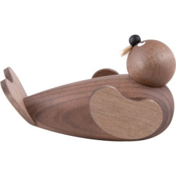Robbi Flossen oben, grau - 7,5 cm
