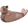 Robbi with Flippers Up, Gray - 7,5 cm / 3 inch
