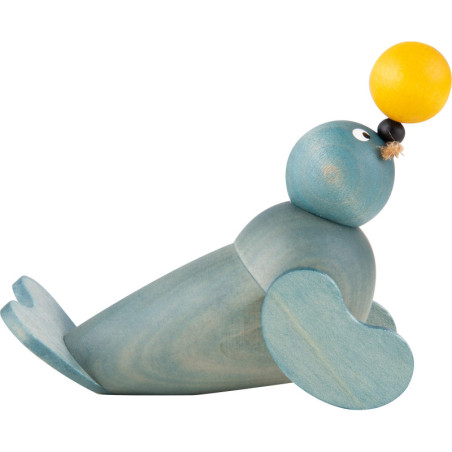 Robbinie mit gelben Ball - 6,5 cm