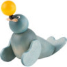 Robbinie with Yellow Ball - 6,5 cm / 2.6 inch