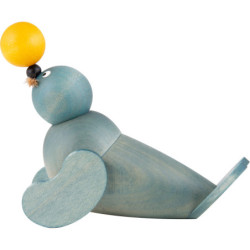 Robbinie with Yellow Ball - 6,5 cm / 2.6 inch