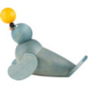 Robbinie mit gelben Ball - 6,5 cm