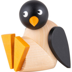 Penguin Child sitting - 4,5 cm / 1.8 inch