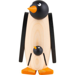 Penguin with Child - 10 cm / 3.9 inch
