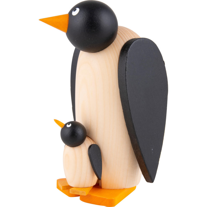 Pinguin mit Kind - 10 cm