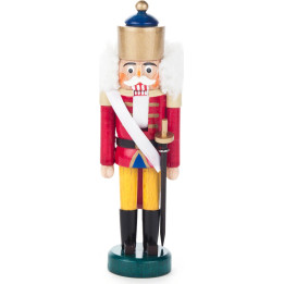 Nutcracker - King Red-Yellow - 14 cm / 5.5 inch
