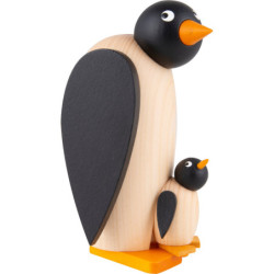 Penguin with Child - 10 cm / 3.9 inch