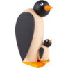 Penguin with Child - 10 cm / 3.9 inch