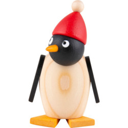 Pinguinbaby mit Mütze - 3,5 cm