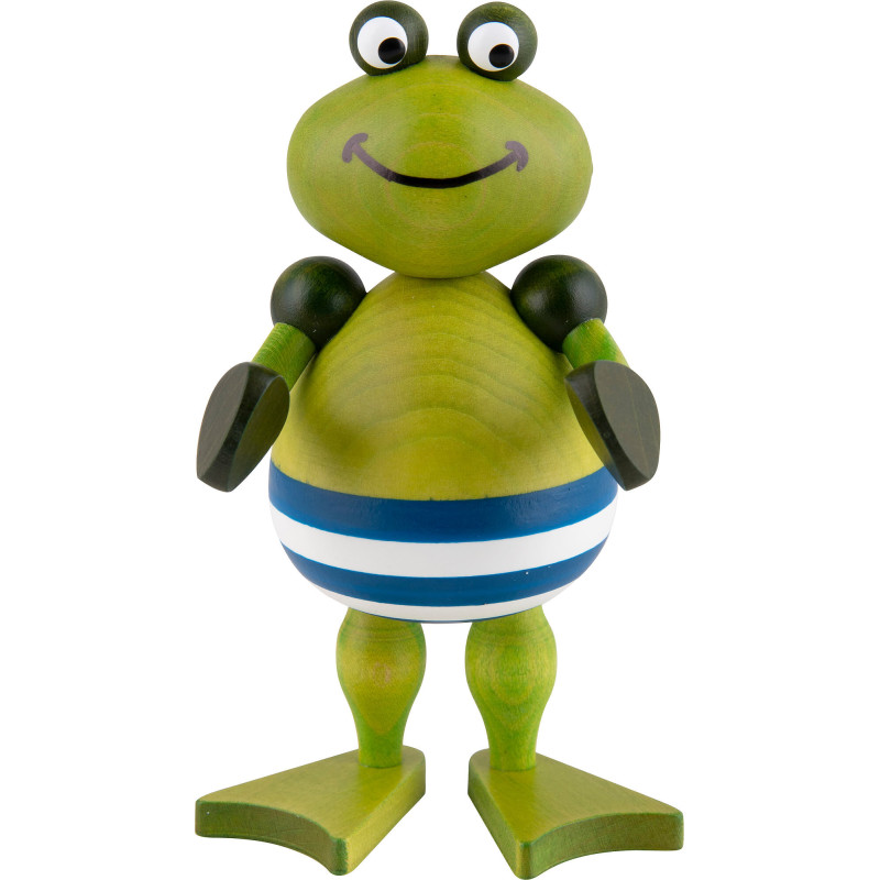 Badefrosch Bert - 11 cm