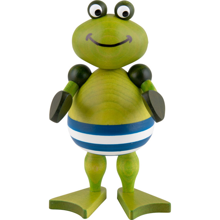 Badefrosch Bert - 11 cm
