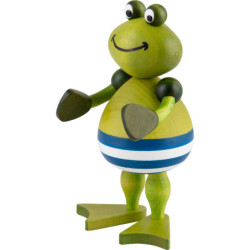 Badefrosch Bert - 11 cm