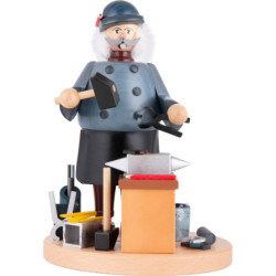 Räuchermännchen Schmied - 22 cm