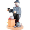 Räuchermännchen Schmied - 22 cm