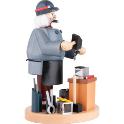 Räuchermännchen Schmied - 22 cm