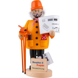 Smoker - Construction Manager - 22 cm / 8.7 inch