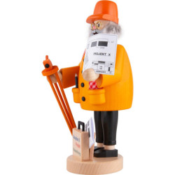 Smoker - Construction Manager - 22 cm / 8.7 inch