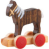 Little Horse on Wheel Board - 1,5 cm / 0.6 inch